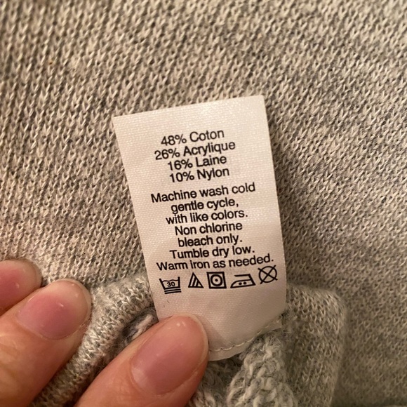 J. Crew Cowl Neck Sweatshirt - Picture 4 of 4